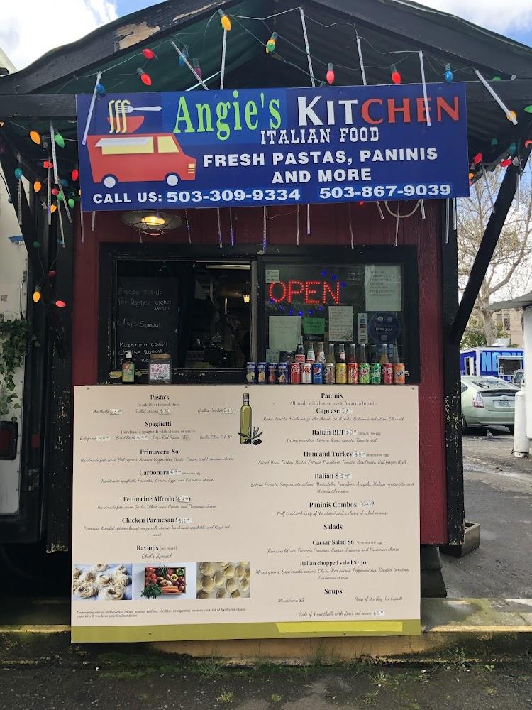 Angie's Kitchen Caprese